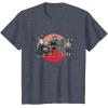 imageStar Wars Visions Anime The Duel Samurai Aliens and Droids TShirtHeather Blue