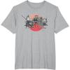 imageStar Wars Visions Anime The Duel Samurai Aliens and Droids TShirtHeather Grey
