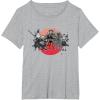 imageStar Wars Visions Anime The Duel Samurai Aliens and Droids TShirtHeather Grey