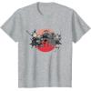 imageStar Wars Visions Anime The Duel Samurai Aliens and Droids TShirtHeather Grey