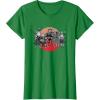 imageStar Wars Visions Anime The Duel Samurai Aliens and Droids TShirtKelly Green