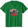 imageStar Wars Visions Anime The Duel Samurai Aliens and Droids TShirtKelly Green