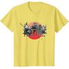 imageStar Wars Visions Anime The Duel Samurai Aliens and Droids TShirtLemon Yellow