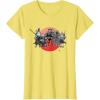 imageStar Wars Visions Anime The Duel Samurai Aliens and Droids TShirtLemon Yellow