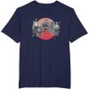 imageStar Wars Visions Anime The Duel Samurai Aliens and Droids TShirtNavy Blue