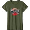 imageStar Wars Visions Anime The Duel Samurai Aliens and Droids TShirtOlive Green