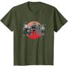 imageStar Wars Visions Anime The Duel Samurai Aliens and Droids TShirtOlive Green