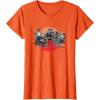 imageStar Wars Visions Anime The Duel Samurai Aliens and Droids TShirtOrange