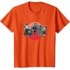 imageStar Wars Visions Anime The Duel Samurai Aliens and Droids TShirtOrange