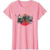 imageStar Wars Visions Anime The Duel Samurai Aliens and Droids TShirtPink