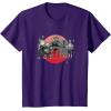 imageStar Wars Visions Anime The Duel Samurai Aliens and Droids TShirtPurple