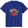 imageStar Wars Visions Anime The Duel Samurai Aliens and Droids TShirtRoyal Blue