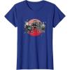 imageStar Wars Visions Anime The Duel Samurai Aliens and Droids TShirtRoyal Blue