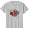 imageStar Wars Visions Anime The Duel Samurai Aliens and Droids TShirtSilver Grey