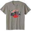 imageStar Wars Visions Anime The Duel Samurai Aliens and Droids TShirtSlate Grey