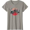 imageStar Wars Visions Anime The Duel Samurai Aliens and Droids TShirtSlate Grey