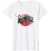 imageStar Wars Visions Anime The Duel Samurai Aliens and Droids TShirtWhite