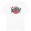 imageStar Wars Visions Anime The Duel Samurai Aliens and Droids TShirtWhite