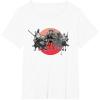 imageStar Wars Visions Anime The Duel Samurai Aliens and Droids TShirtWhite