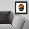 imageTrends International Gallery Pops Star Wars Skeleton Crew  Crew Badge Wall Art 12quot x 12quot Gallery Pops Wall Art Unframed VersionBlack Framed Version