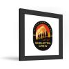 imageTrends International Gallery Pops Star Wars Skeleton Crew  Crew Badge Wall Art 12quot x 12quot Gallery Pops Wall Art Unframed VersionBlack Framed Version