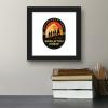 imageTrends International Gallery Pops Star Wars Skeleton Crew  Crew Badge Wall Art 12quot x 12quot Gallery Pops Wall Art Unframed VersionBlack Framed Version