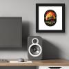 imageTrends International Gallery Pops Star Wars Skeleton Crew  Crew Badge Wall Art 12quot x 12quot Gallery Pops Wall Art Unframed VersionBlack Framed Version