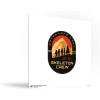 imageTrends International Gallery Pops Star Wars Skeleton Crew  Crew Badge Wall Art 12quot x 12quot Gallery Pops Wall Art Unframed VersionUnframed Version