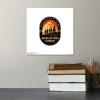 imageTrends International Gallery Pops Star Wars Skeleton Crew  Crew Badge Wall Art 12quot x 12quot Gallery Pops Wall Art Unframed VersionUnframed Version
