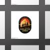 imageTrends International Gallery Pops Star Wars Skeleton Crew  Crew Badge Wall Art 12quot x 12quot Gallery Pops Wall Art Unframed VersionUnframed Version