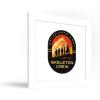 imageTrends International Gallery Pops Star Wars Skeleton Crew  Crew Badge Wall Art 12quot x 12quot Gallery Pops Wall Art Unframed VersionWhite Framed Version