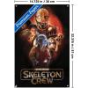 imageTrends International Star Wars Skeleton Crew  Group Wall Poster with Push Pins 1472quot x 2237quot Premium Poster ampamp Push Pin BundlePremium Poster  Push Pin Bundle