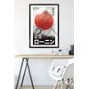 imageTrends International Star Wars Visions  Two Suns Wall Poster 34L x 224W Premium Unframed VersionBlack Framed Version