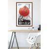 imageTrends International Star Wars Visions  Two Suns Wall Poster 34L x 224W Premium Unframed VersionMahogany Framed Version