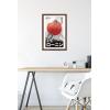 imageTrends International Star Wars Visions  Two Suns Wall Poster 34L x 224W Premium Unframed VersionMahogany Framed Version