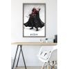 imageTrends International Star Wars Visions  Vader Wall Poster 34L x 224W Premium Unframed VersionBarnwood Framed Version