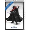 imageTrends International Star Wars Visions  Vader Wall Poster 34L x 224W Premium Unframed VersionBlack Framed Version