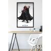 imageTrends International Star Wars Visions  Vader Wall Poster 34L x 224W Premium Unframed VersionBlack Framed Version