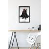 imageTrends International Star Wars Visions  Vader Wall Poster 34L x 224W Premium Unframed VersionBlack Framed Version