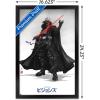 imageTrends International Star Wars Visions  Vader Wall Poster 34L x 224W Premium Unframed VersionBlack Framed Version