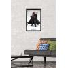 imageTrends International Star Wars Visions  Vader Wall Poster 34L x 224W Premium Unframed VersionBlack Framed Version