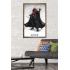 imageTrends International Star Wars Visions  Vader Wall Poster 34L x 224W Premium Unframed VersionBronze Framed Version