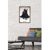 imageTrends International Star Wars Visions  Vader Wall Poster 34L x 224W Premium Unframed VersionBronze Framed Version