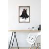 imageTrends International Star Wars Visions  Vader Wall Poster 34L x 224W Premium Unframed VersionBronze Framed Version