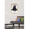 imageTrends International Star Wars Visions  Vader Wall Poster 34L x 224W Premium Unframed VersionGold Framed Version