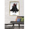 imageTrends International Star Wars Visions  Vader Wall Poster 34L x 224W Premium Unframed VersionGold Framed Version