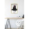 imageTrends International Star Wars Visions  Vader Wall Poster 34L x 224W Premium Unframed VersionGold Framed Version