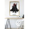imageTrends International Star Wars Visions  Vader Wall Poster 34L x 224W Premium Unframed VersionGold Framed Version