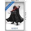 imageTrends International Star Wars Visions  Vader Wall Poster 34L x 224W Premium Unframed VersionGray Framed Version