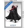 imageTrends International Star Wars Visions  Vader Wall Poster 34L x 224W Premium Unframed VersionGray Framed Version